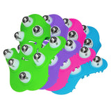 Fuzu 360?Massage Glove Neon Blue