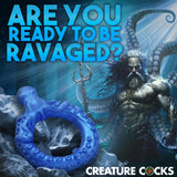 Creature Cocks Poseidon'S Octo -Ring Silicone Cock Ring