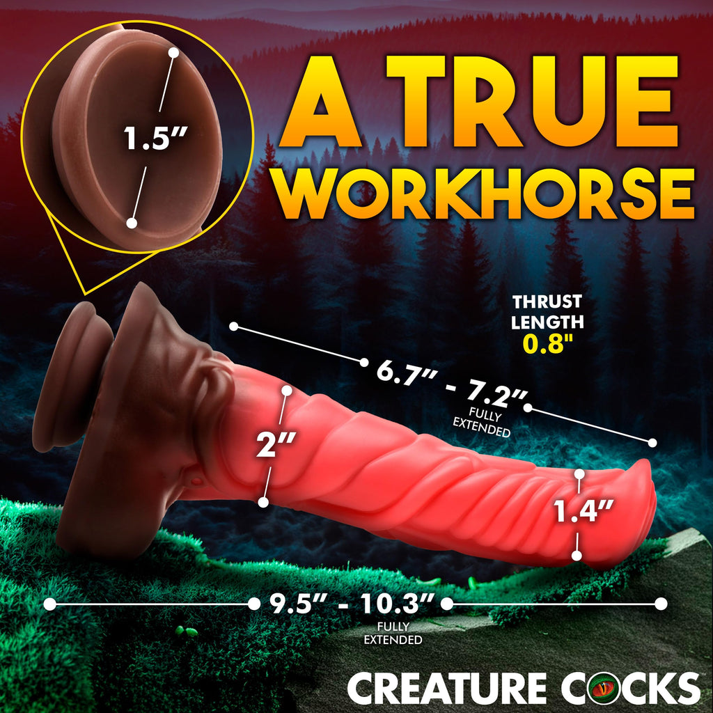 Creature Cocks Centaur Thrustvib Dild Rc