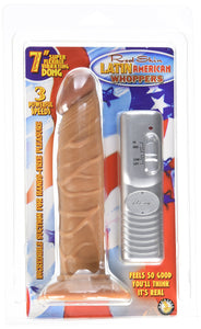 Latin Amer Whopper 7In Vib Straight Dong