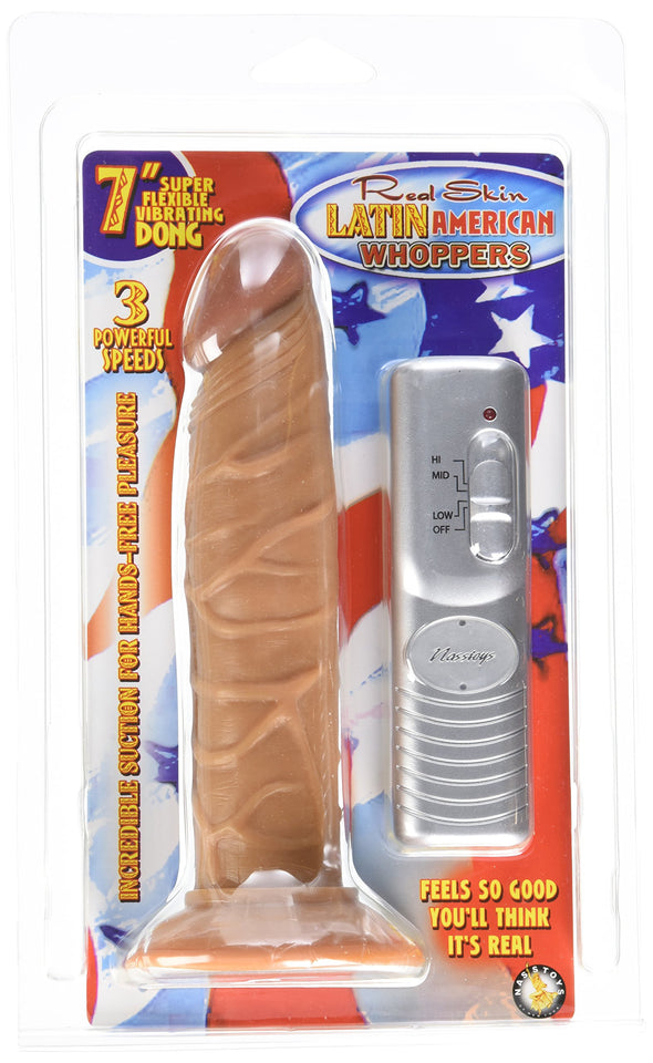Latin Amer Whopper 7In Vib Straight Dong