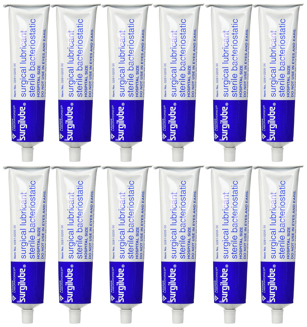 Surgilube Petroleum Jelly (screw-top cap), 4.25 oz. (12 per case)