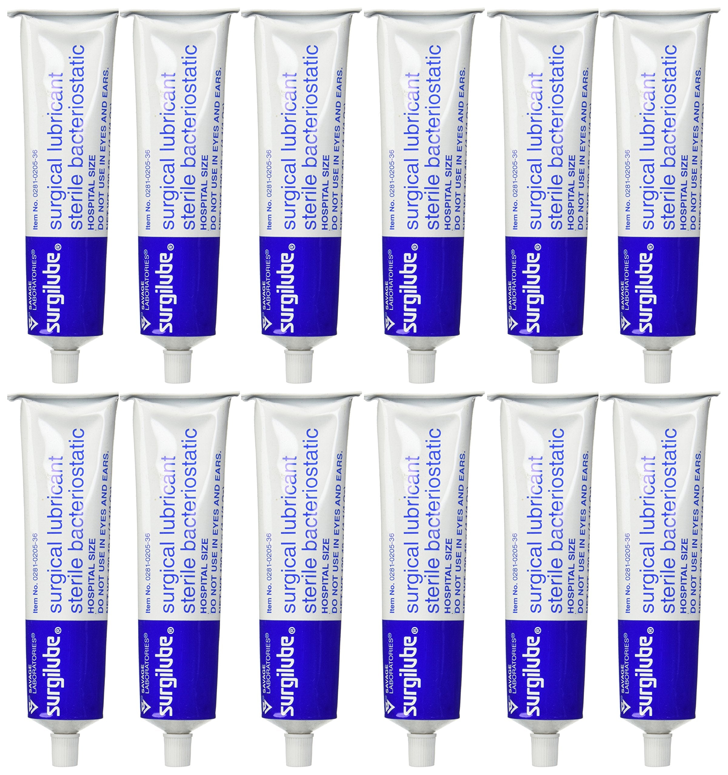 Surgilube Petroleum Jelly (screw-top cap), 4.25 oz. (12 per case)