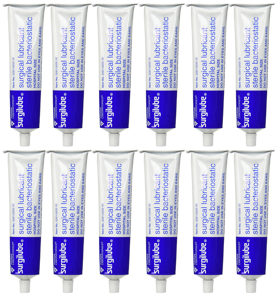 Surgilube Petroleum Jelly (screw-top cap), 4.25 oz. (12 per case)