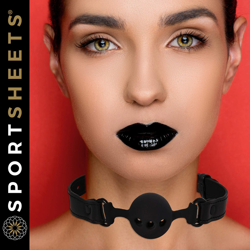 Sex & Mischief Breathable Ball Gag
