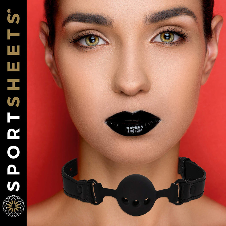 Sex & Mischief Breathable Ball Gag