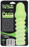 Pipedream Silicon Penis Extension, Glow In The Dark