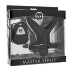 Master Series Remote Control Wireless Vibrating Butt Plug