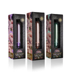 Touch Of Velvet Ro-90Mm Bullet Vibe In (Aqua Lily)