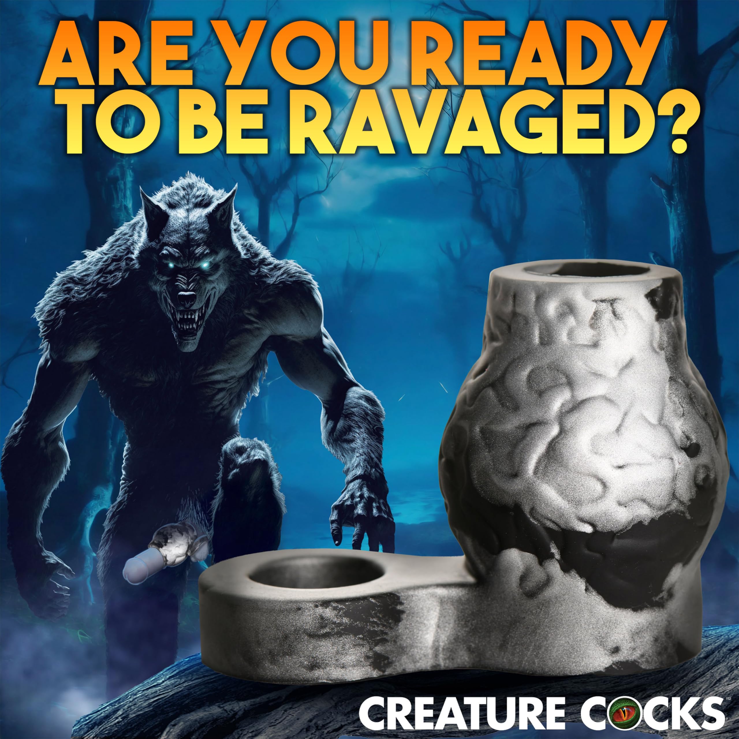Creature Cocks Night Prowler Silicone Girth Enhancer Large