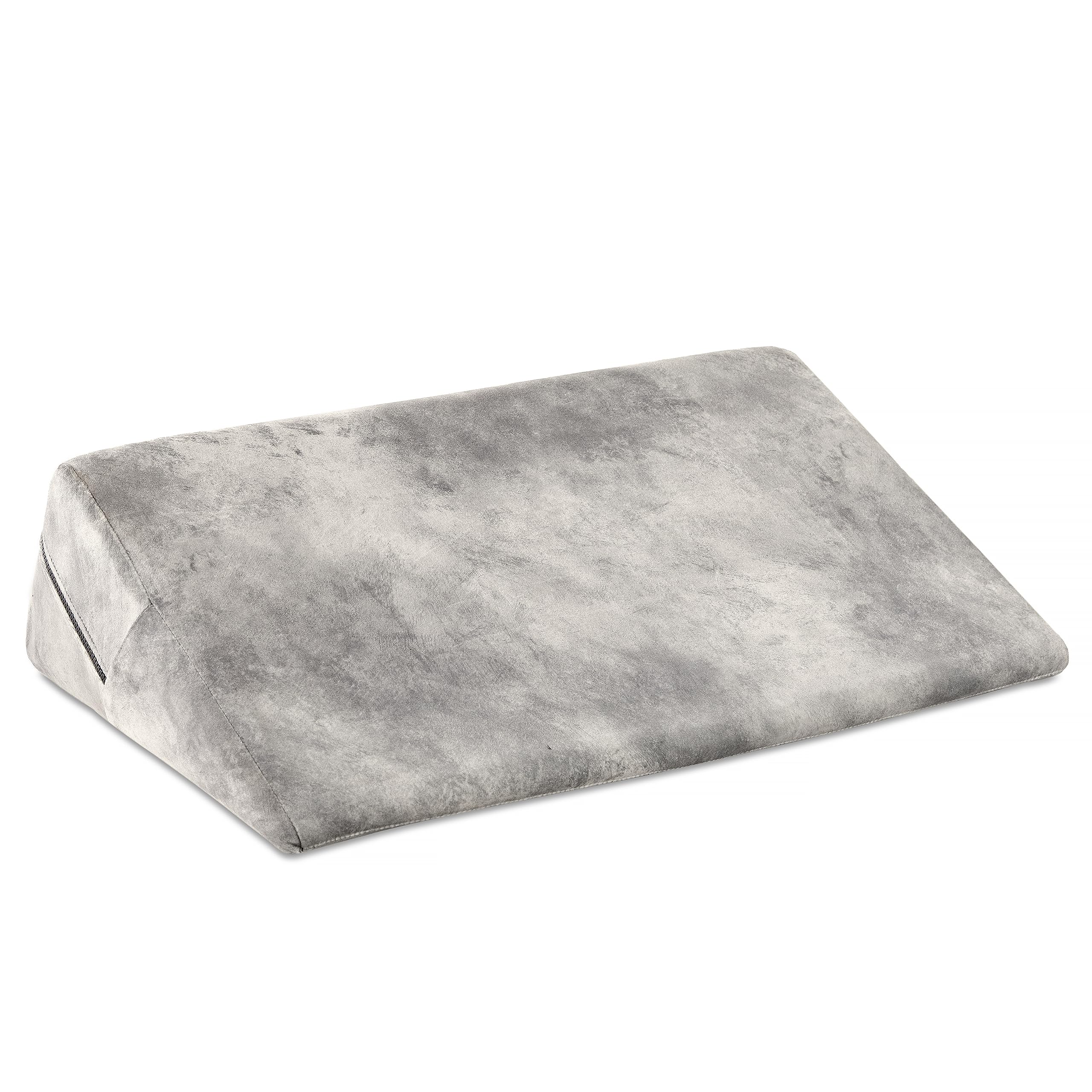 Liberator Wedge Intimate Sex Positioning Pillow, Ibiza Collection, Silver