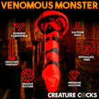 Creature Cocks King Cobra L 14In Sili