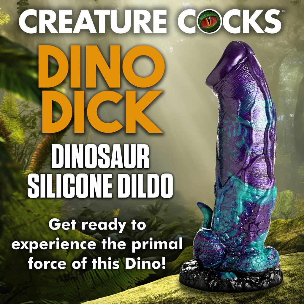 Creature Cocks Xl Dino Dick Sili Dildo