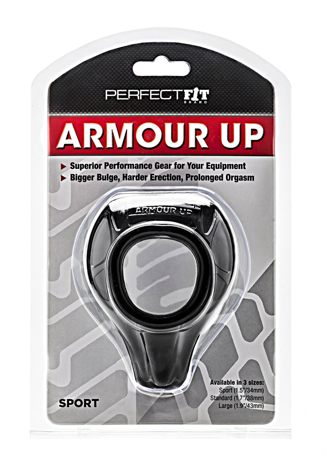 Perfect Fit Armour Up Sport Size, Black