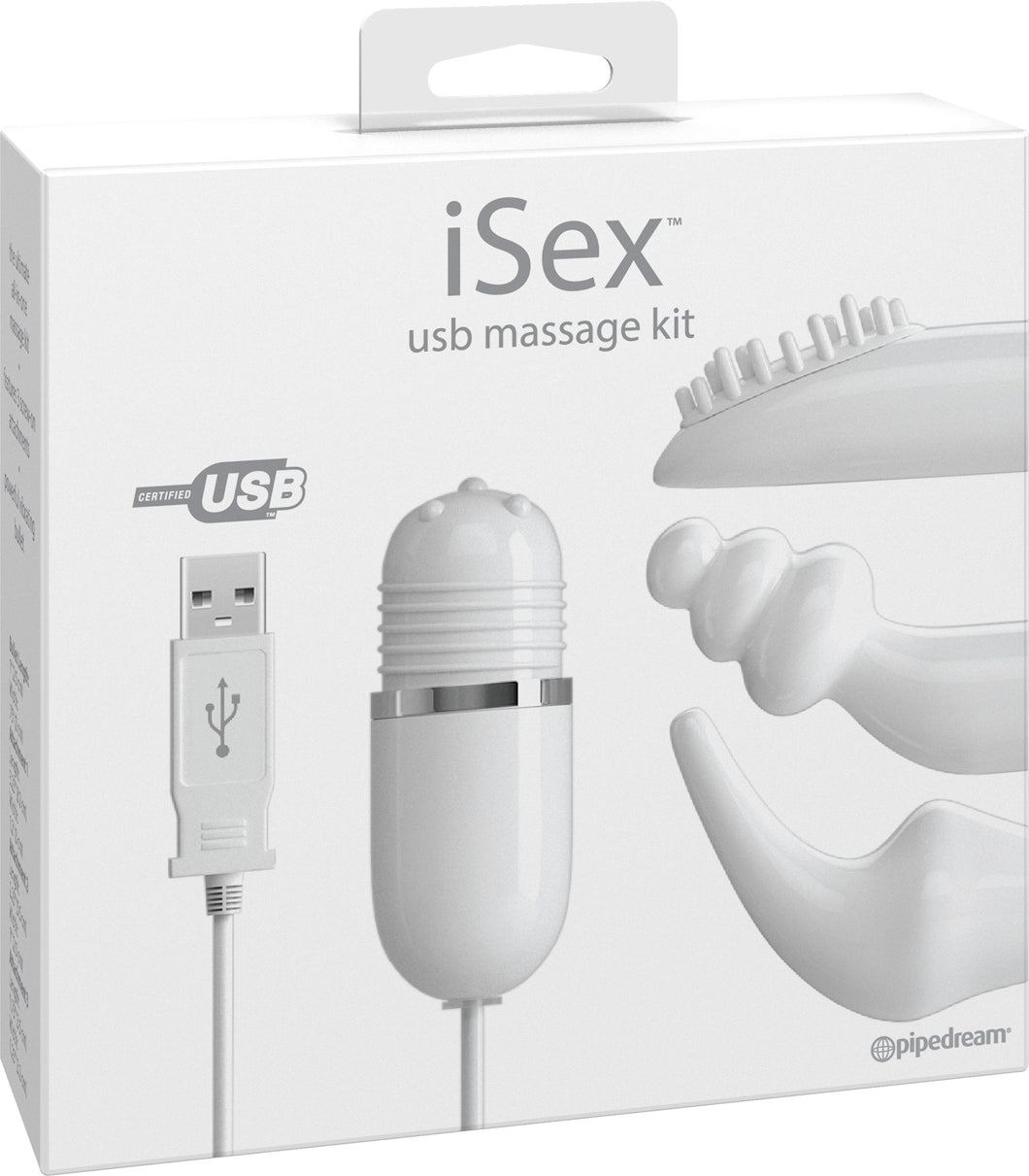(Wd) Isex Usb Massage Kit
