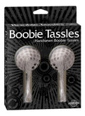 Pipedream Nipple Tassels, White