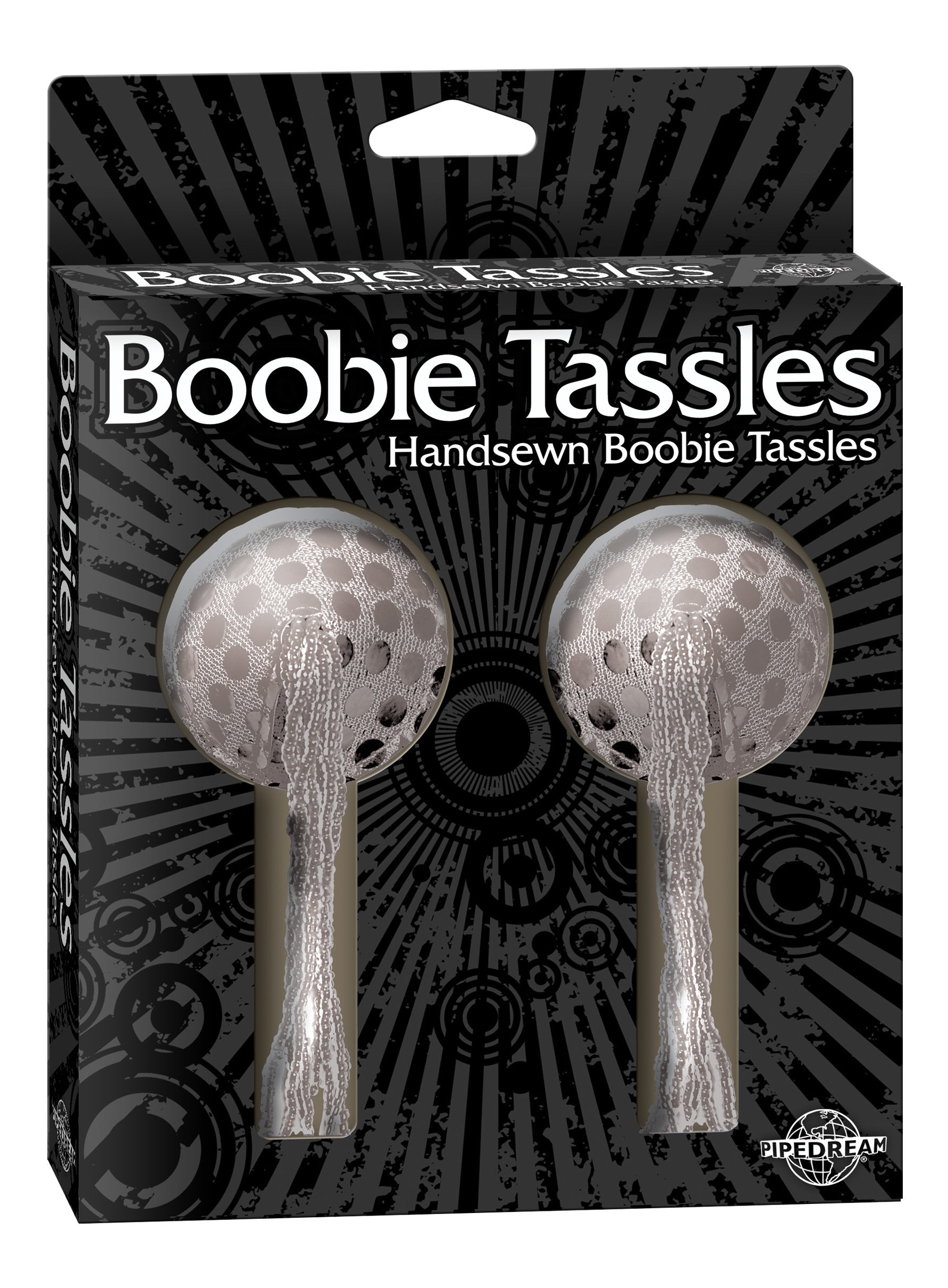 Pipedream Nipple Tassels, White