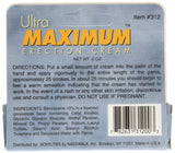 Nasstoys Ultra Maximum Erection Cream