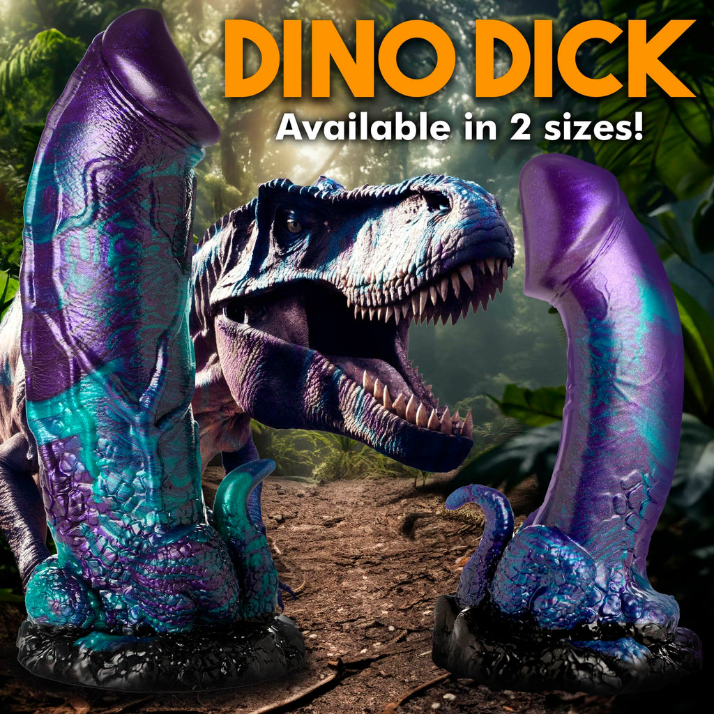 Creature Cocks Xl Dino Dick Sili Dildo