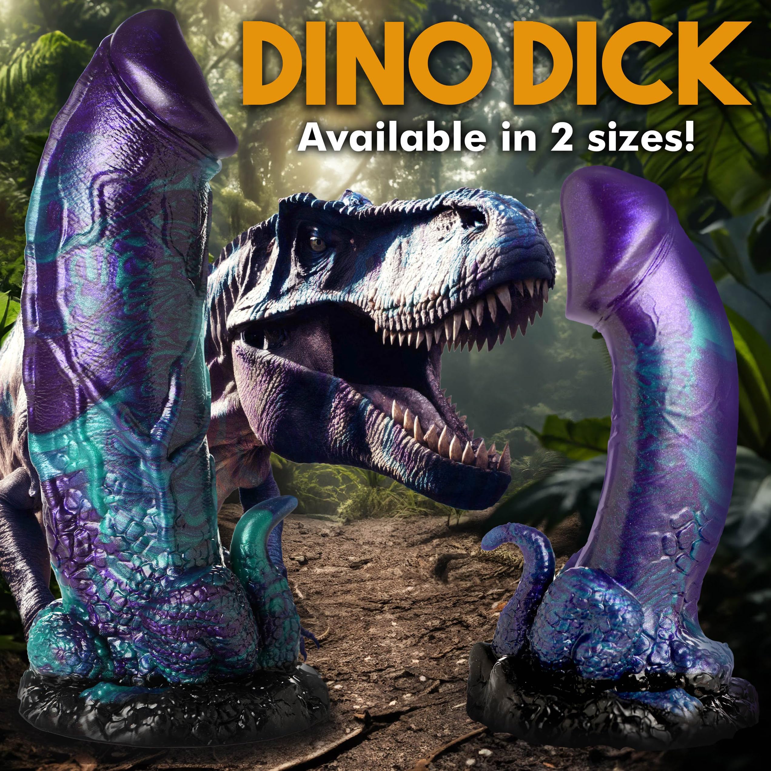 Creature Cocks Xl Dino Dick Sili Dildo
