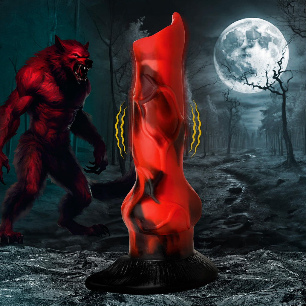 Creature Cocks Vibra Beast Vib Sil Dildo