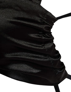 Unwrap Me Satin Bow Teddy - Small/Medium - Pink