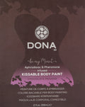 (D) Dona Body Paint Chocolate Mousse 2.Oz