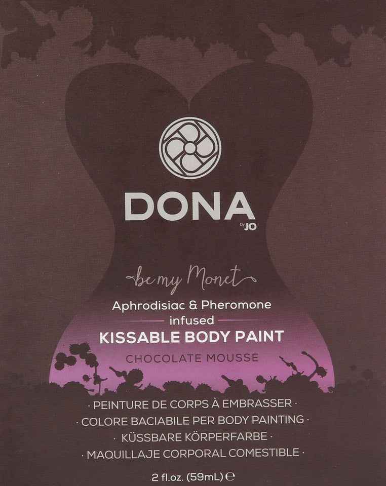 (D) Dona Body Paint Chocolate Mousse 2.Oz