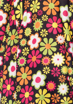 Leg Avenue 2Pc.Starflower Hippie,Cold Sho Multicolor Color