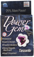 California Exotics Power Gem Magnetic Tickler, Sapphire