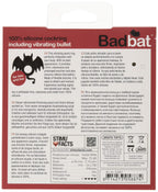 Shot Toys Badbat Silicone Cock Ring, Black