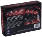 Creative Conceptions You & Me Intimacy Card Game For Couples. Relationship Building Adult Game Full Of Romantic Inspirations Per