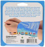 Pipedream Neon Bondage Tape, Blue