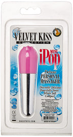 Novelties By Nass-Walk Inc Velvet Kiss Mini Ipop Deluxe Personal Massager, Pink