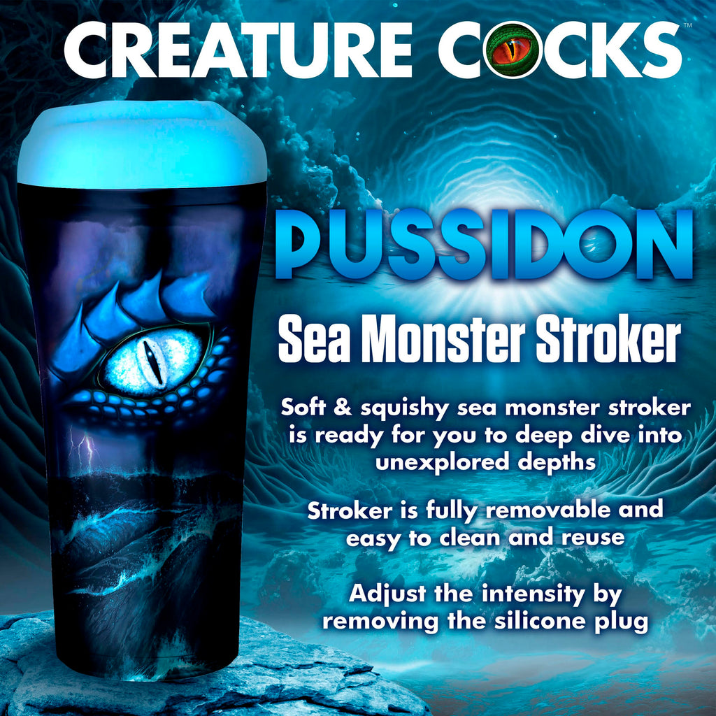 Creature Cocks Pussidon Sea Monster Stroker