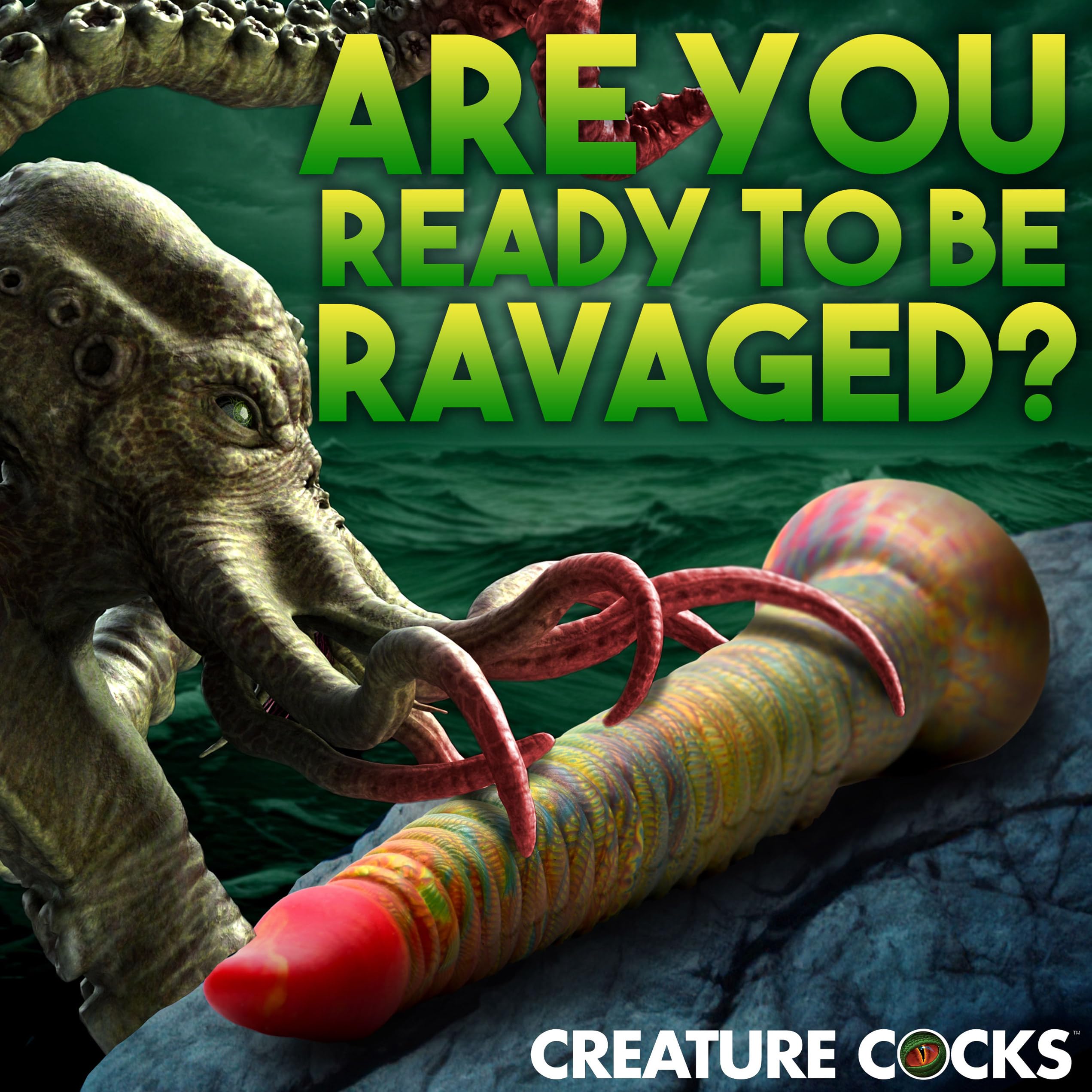Creature Cocks Tenta Dick