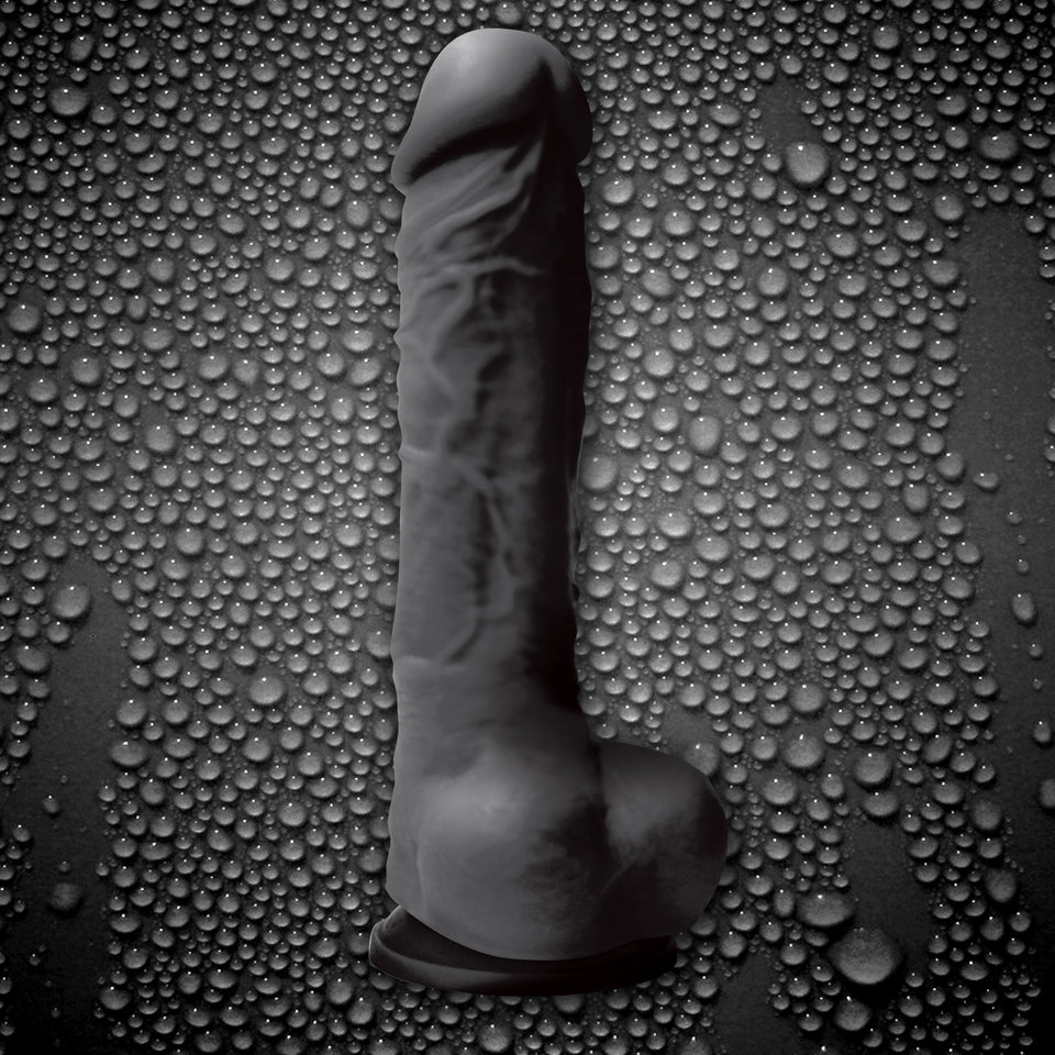 Colours-8In Black