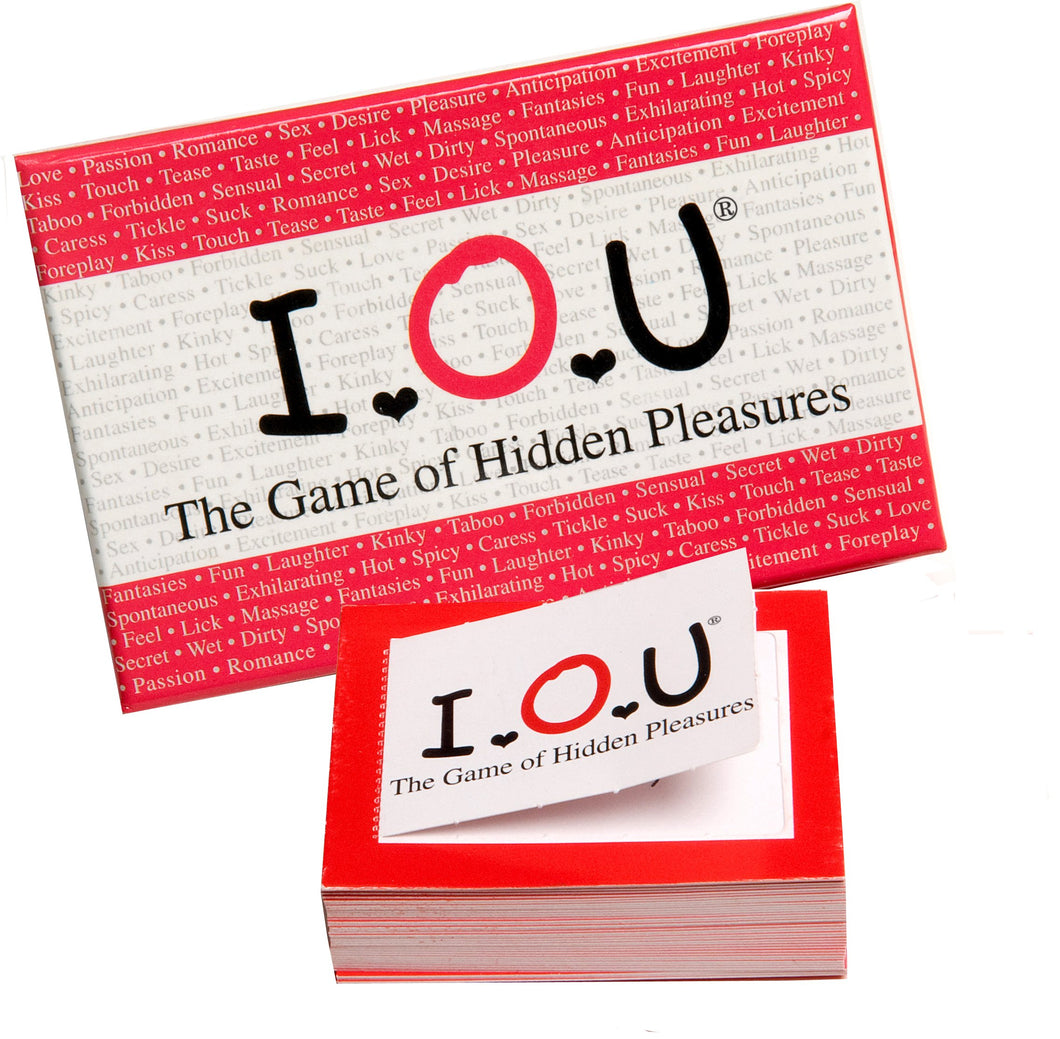 Ball And Chain I.O.U. Game Of Hidden Pleasures, 0.19 Pound