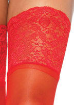 Lycra Sheer Thi Hi W/5 In Sili