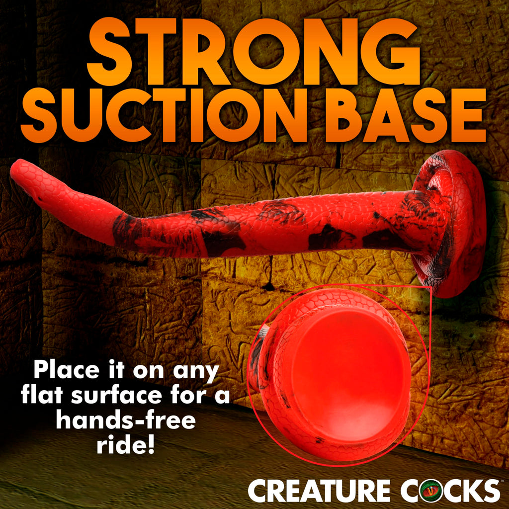 Creature Cocks King Cobra L 14In Sili