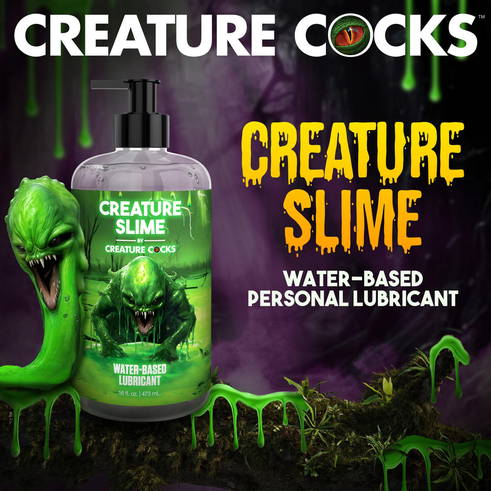 Creature Slime Water Based  Lubricant 16Oz