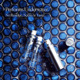 Uberlube Silicone Lube - Good to Go Travel Refill Unscented Silicone Lubricant Personal Lubrication : Latex-Safe Sex Lube Liquid
