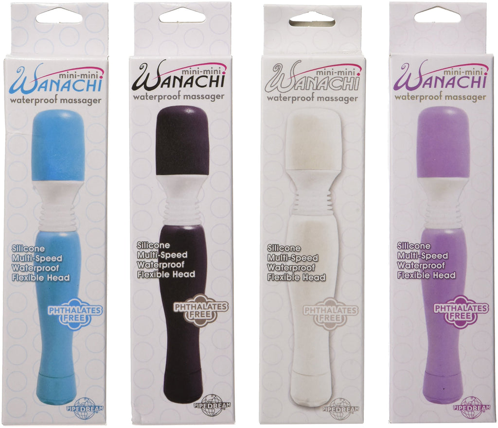 Pipedream Products Wanachi 8 Piece Mini Body Massagers Set