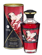 Warming Massage Oil Blazing Cherry 3.5 Oz