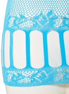 Lapdance Racerback Mini Dress Blue O/S