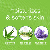 (D) Md Science Lab Premium Han Sanitizer W/ Tea Tree Oil & Aloe 12 Oz