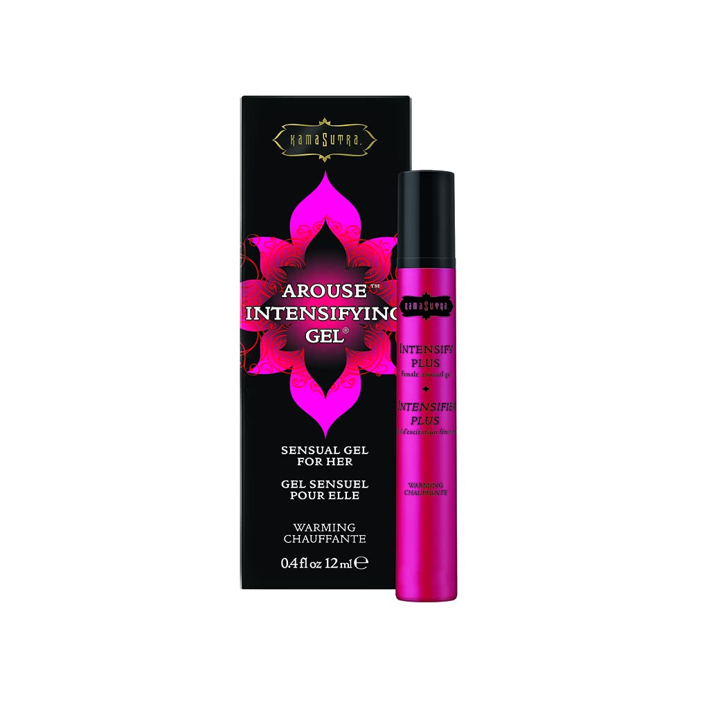 Kama Sutra Intensifying Gel, Warming, 0.4 Fluid Ounces
