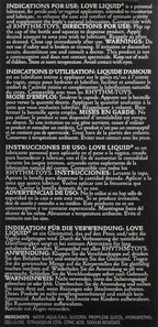 Kama Sutra Premium Sensual Lubricant, Classic Love Liquid, Unscented, Water-Based, Men, Women, Couples, Latex-Condom-Safe, Non-s