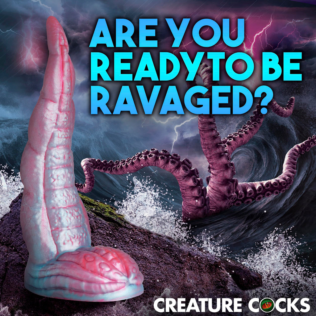 Creature Cocks Tentacle Cock Silicone Dildo