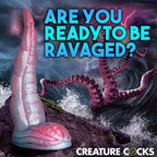 Creature Cocks Tentacle Cock Silicone Dildo